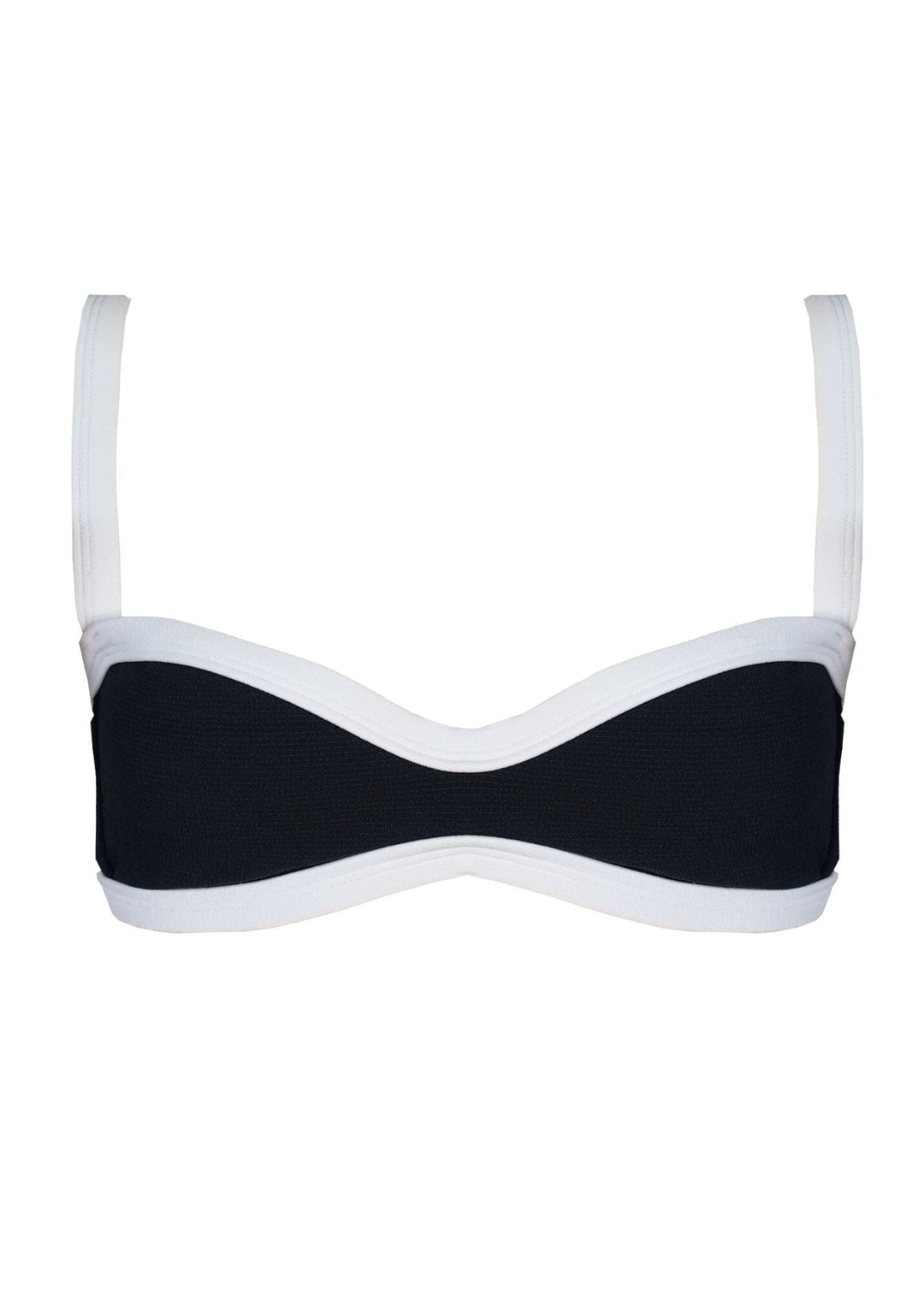 Liv Top - Noir Sand Naked Swimwear XS