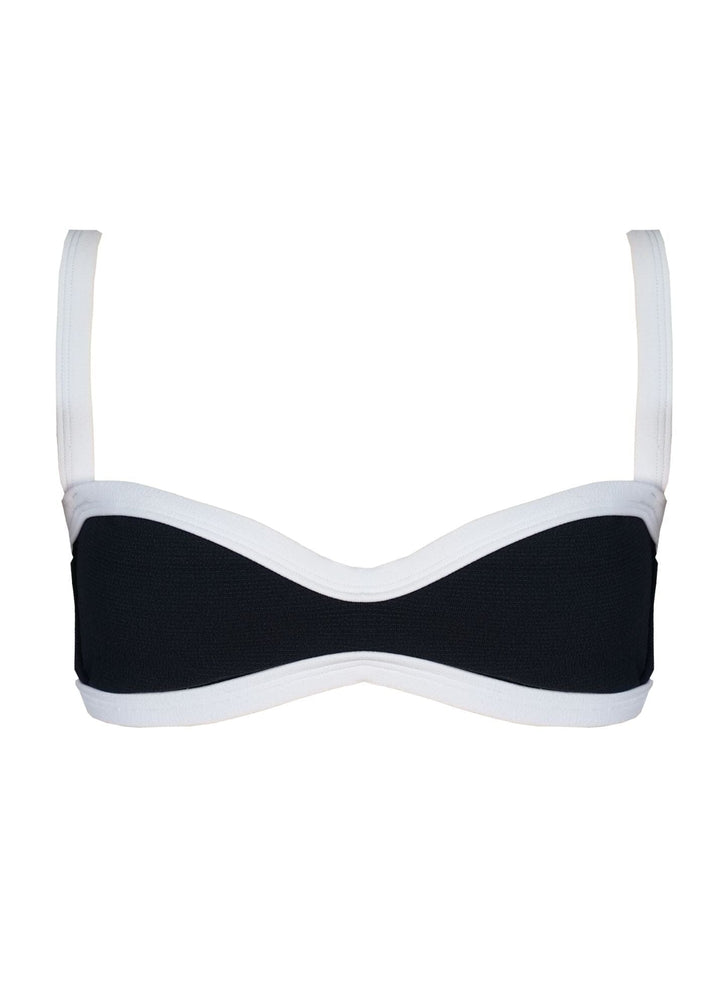 Liv Top - Noir Sand Naked Swimwear XS