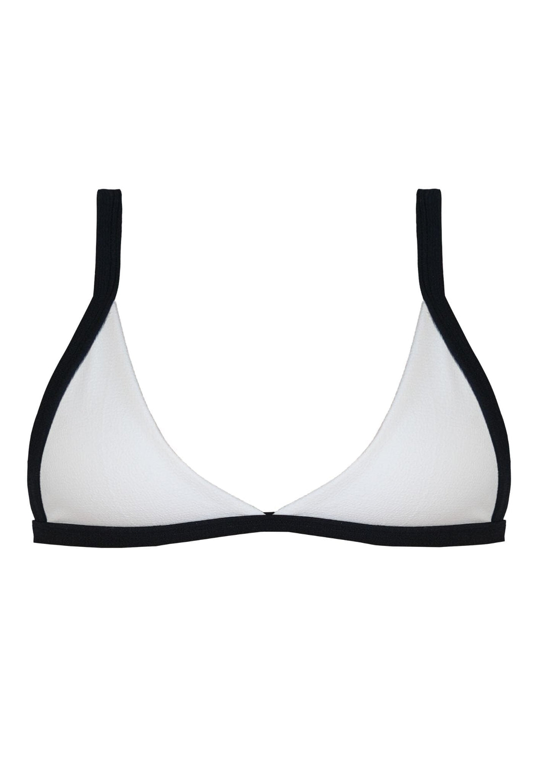 Cassie Top - Blanc Sand Naked Swimwear XS