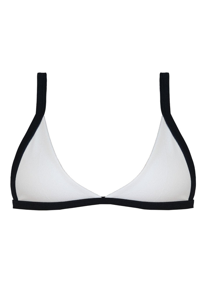 Cassie Top - Blanc Sand Naked Swimwear XS