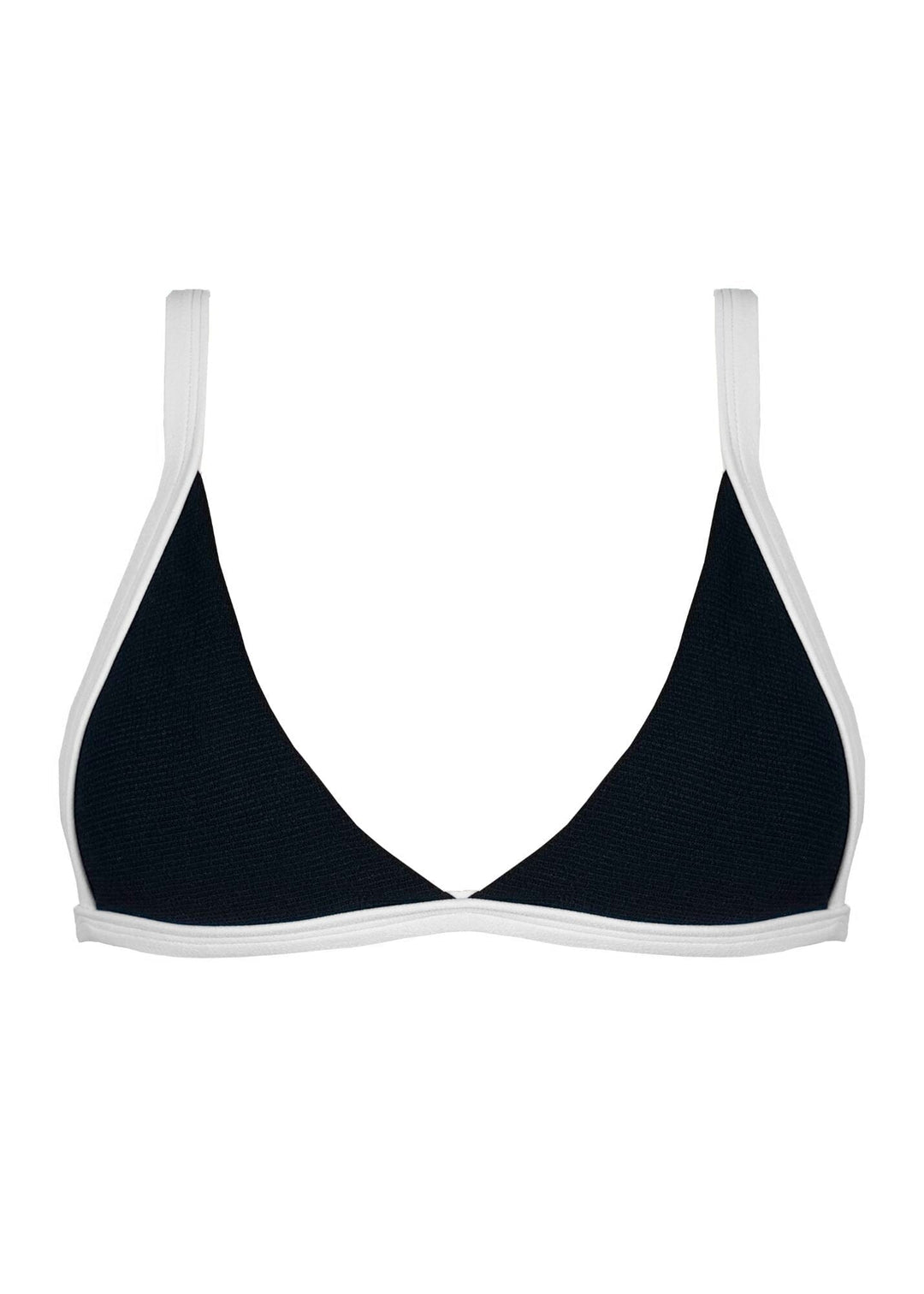 Cassie Top - Noir Sand Naked Swimwear XS