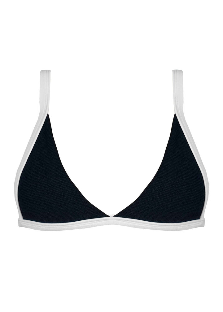 Cassie Top - Noir Sand Naked Swimwear XS