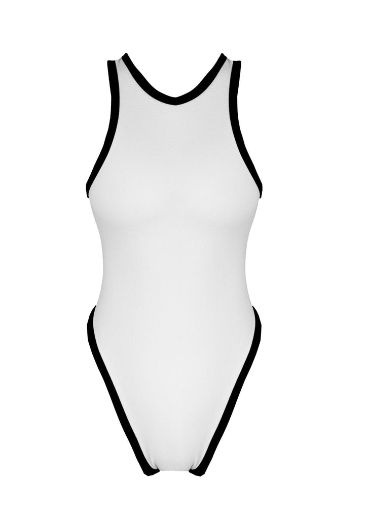 Lizzy One Piece - Blanc Sand Naked Swimwear XS
