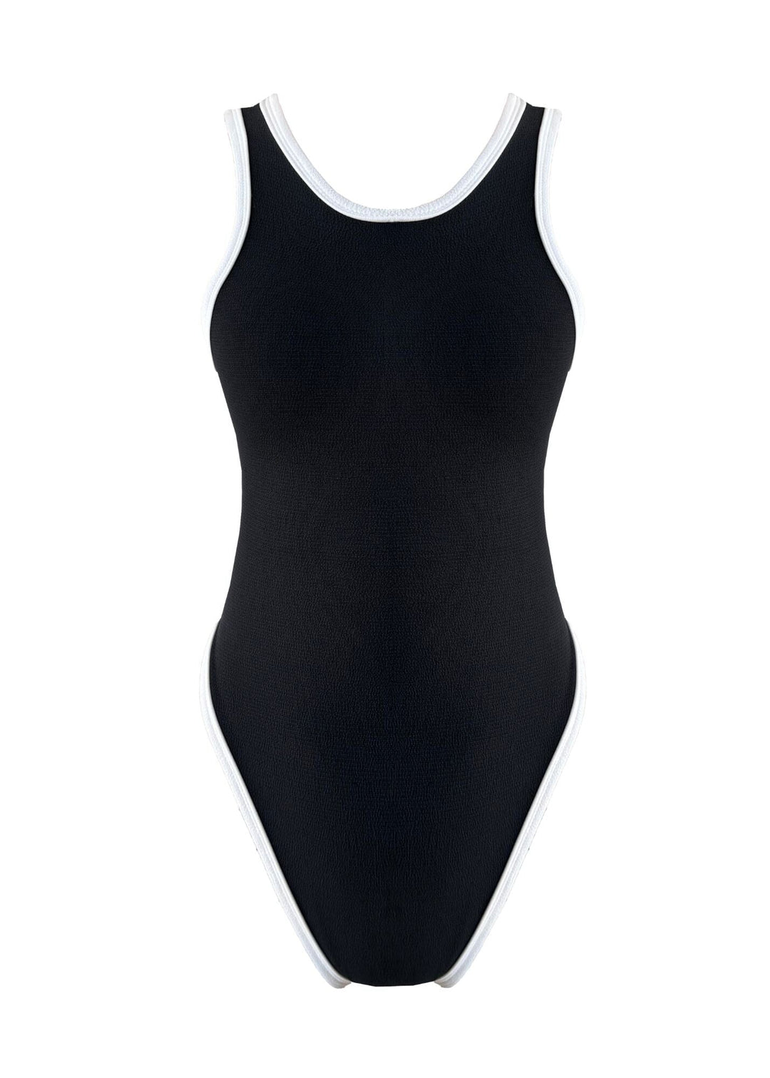 Lizzy One Piece - Noir Sand Naked Swimwear