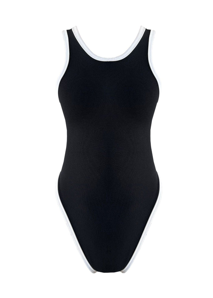 Lizzy One Piece - Noir Sand Naked Swimwear