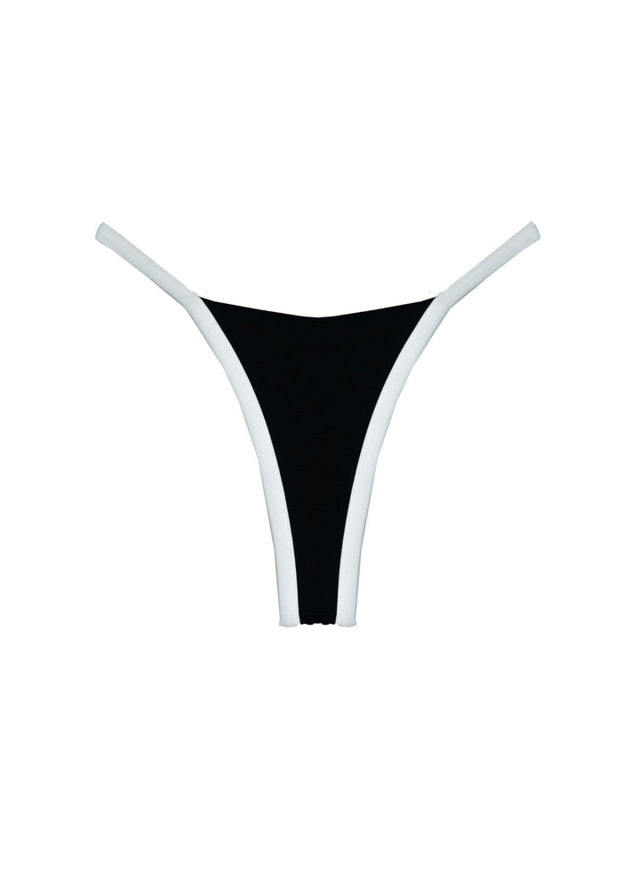 Cassie Bottom - Noir Sand Bottom Naked Swimwear XS