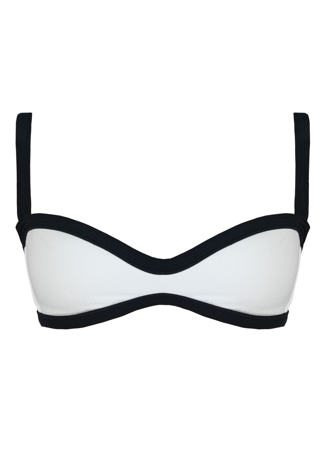 Liv Top - Blanc Sand Naked Swimwear XS