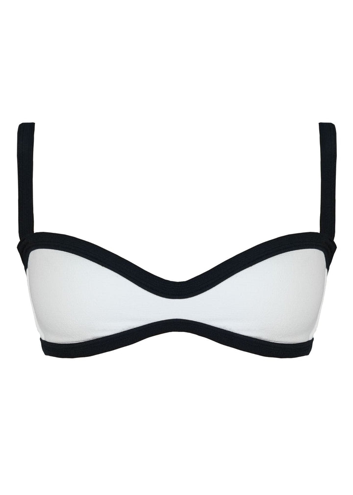 Liv Top - Blanc Sand Naked Swimwear XS