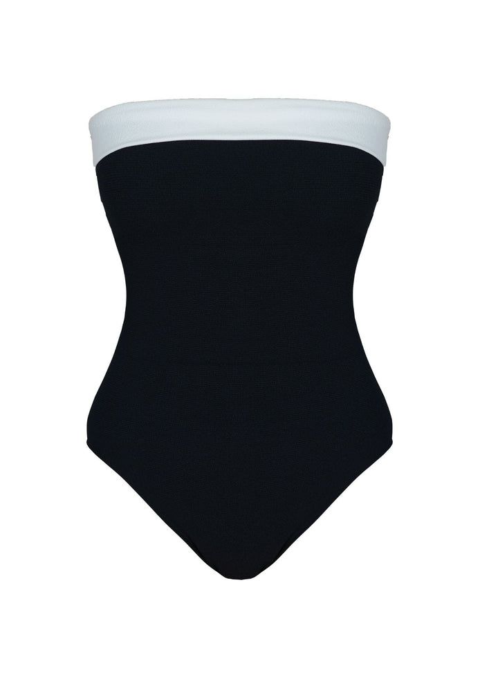 Claire One Piece - Noir Sand Naked Swimwear XS