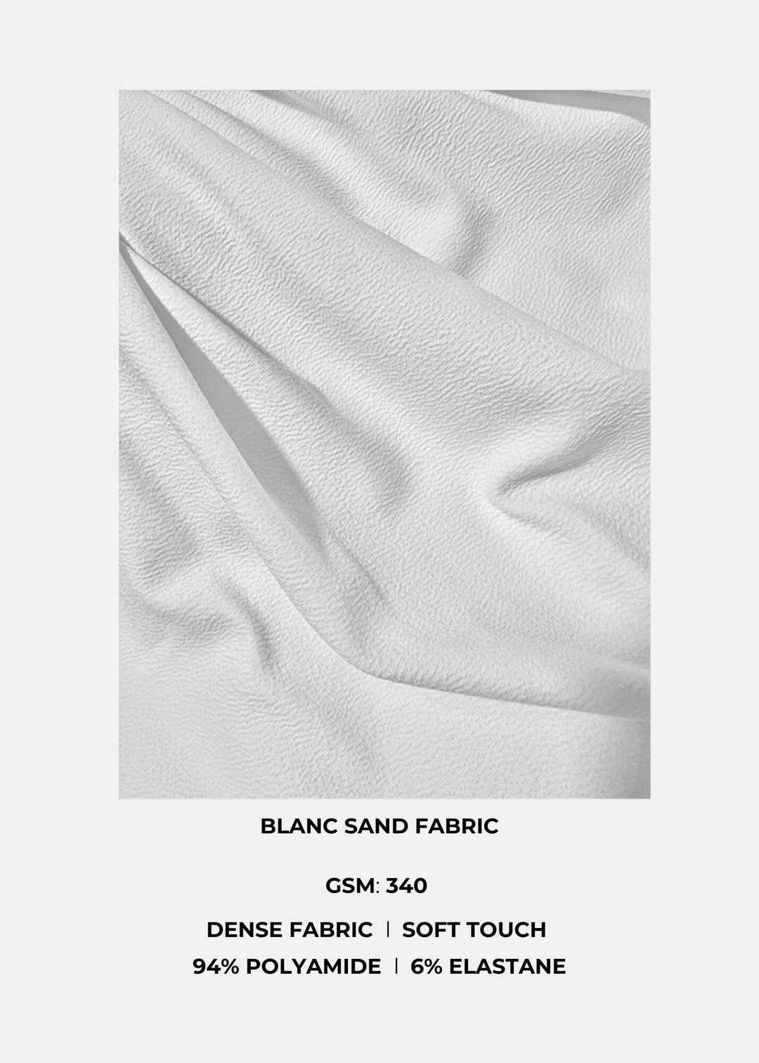 Liv Top - Blanc Sand Naked Swimwear