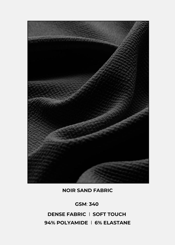 Ellie Top - Noir Sand Naked Swimwear