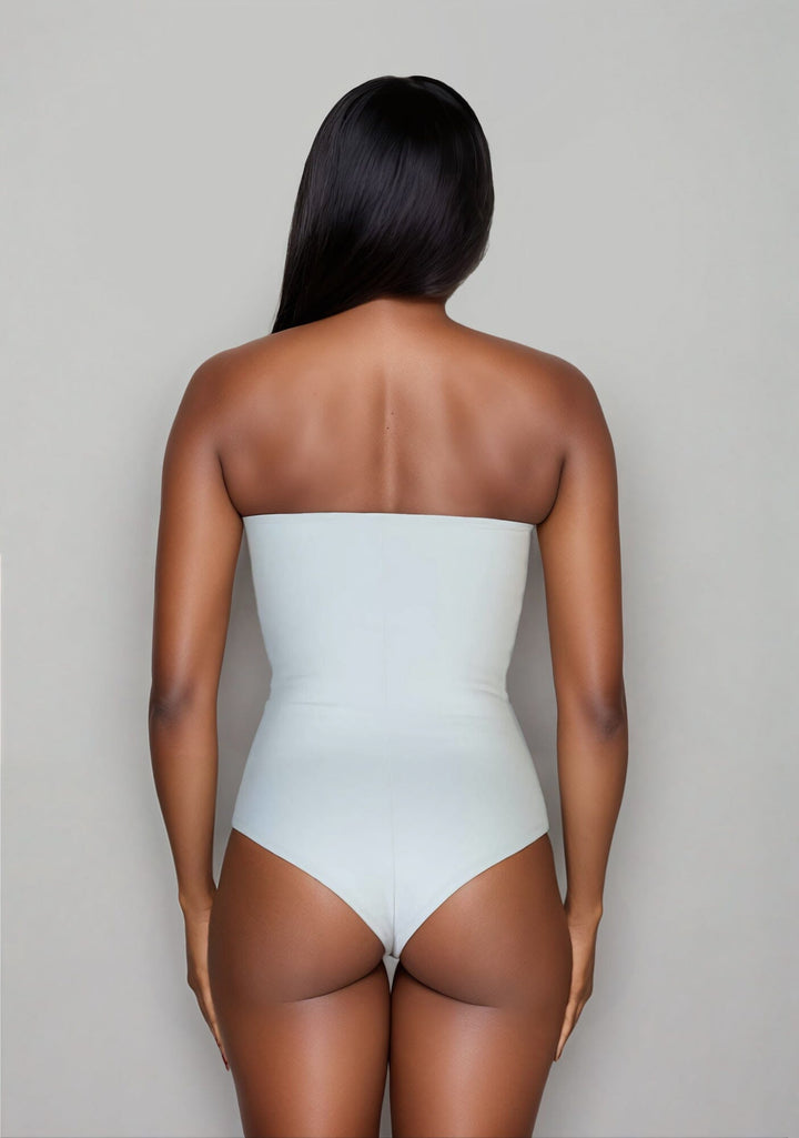 Claire One Piece - Blanc Sand Naked Swimwear