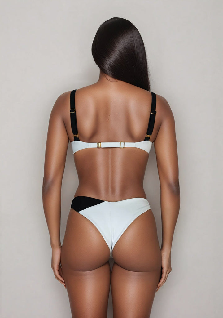 Ellie Top - Blanc Sand Naked Swimwear