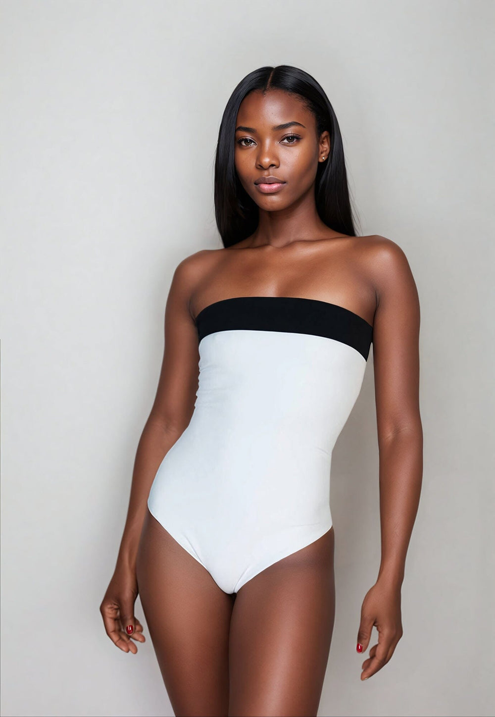 Claire One Piece - Blanc Sand Naked Swimwear