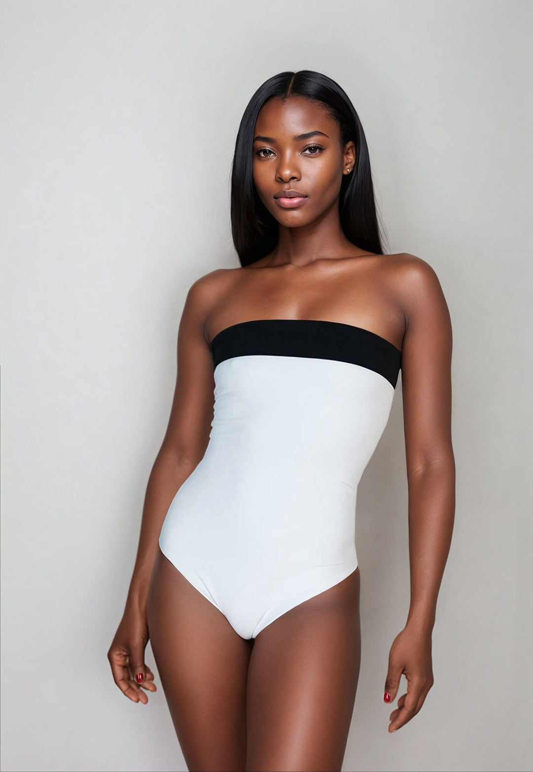 Claire One Piece - Blanc Sand Naked Swimwear