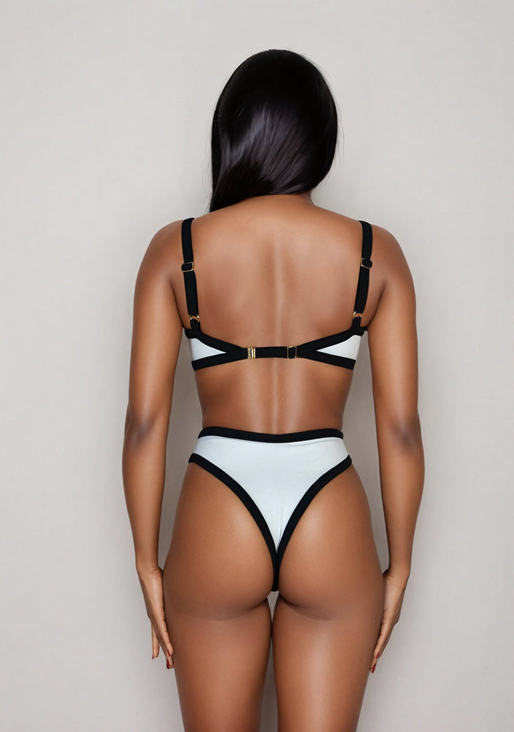 Bree Bottom - Blanc Sand Bottom Naked Swimwear