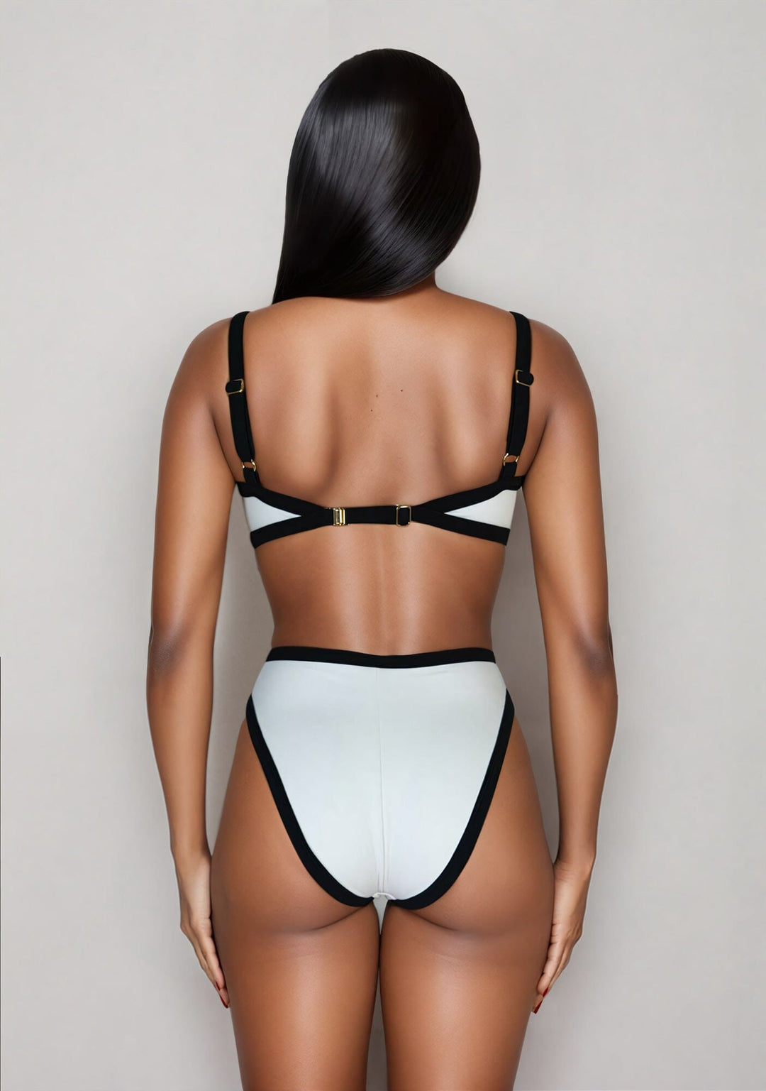Bree Bottom - Blanc Sand Bottom Naked Swimwear