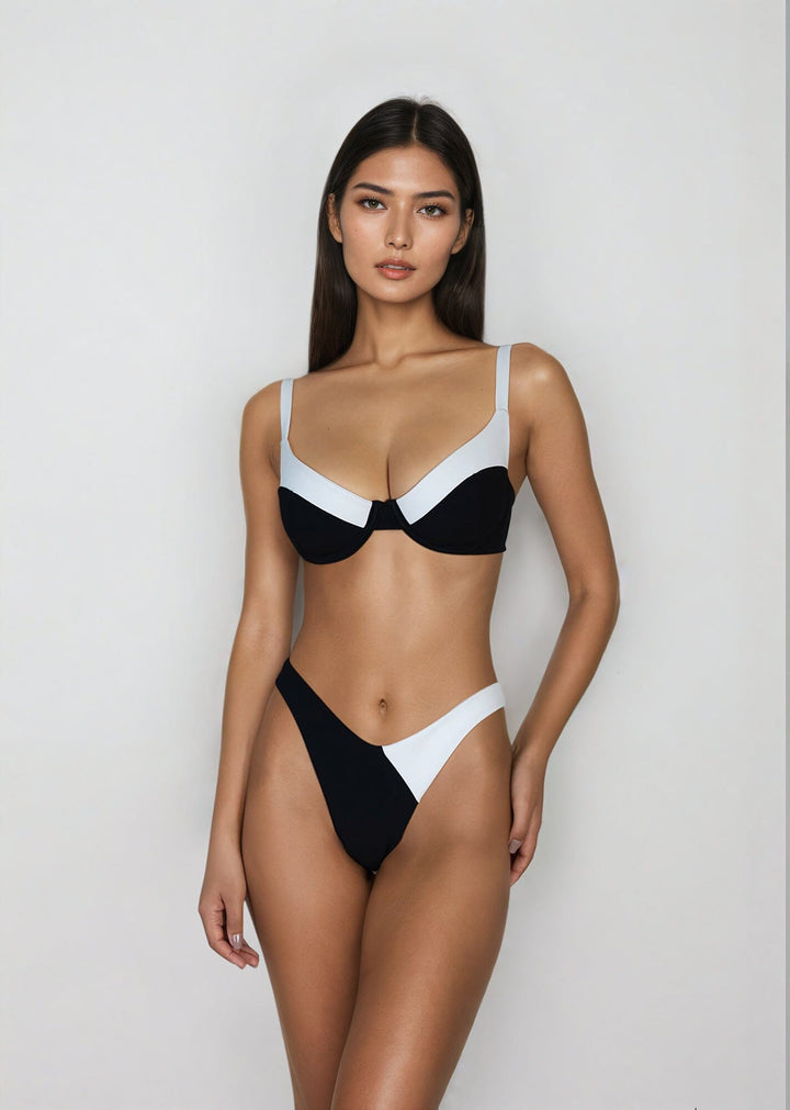 Ellie Bottom - Noir Sand Bottom Naked Swimwear
