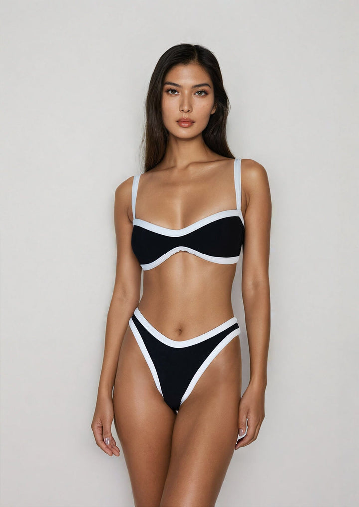 Liv Bottom - Noir Sand Bottom Naked Swimwear
