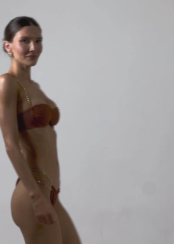 Stella Bottom - Cocoa Rib