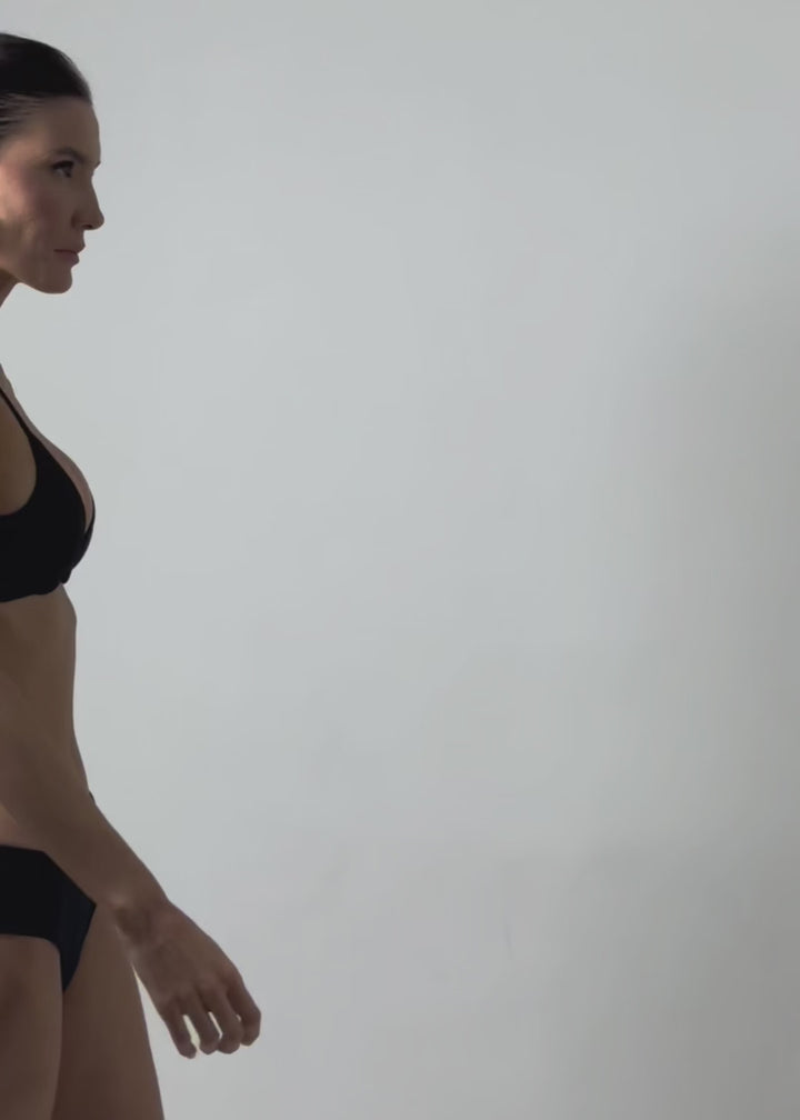 Becky Top - Black Sand