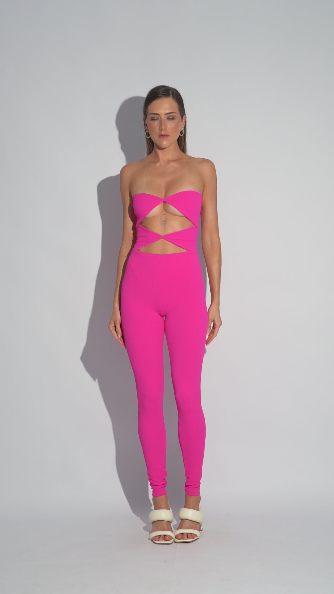 Janet Leggings - Pink Sand