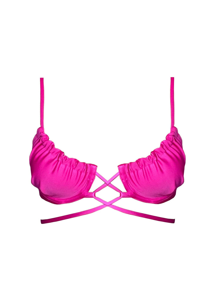 Lila Top - Pink Top top lila