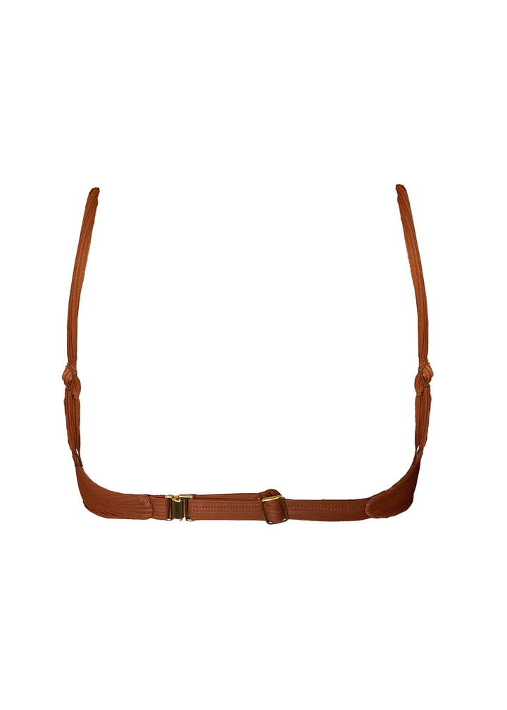 Thais Top - Cocoa Rib Thais Top