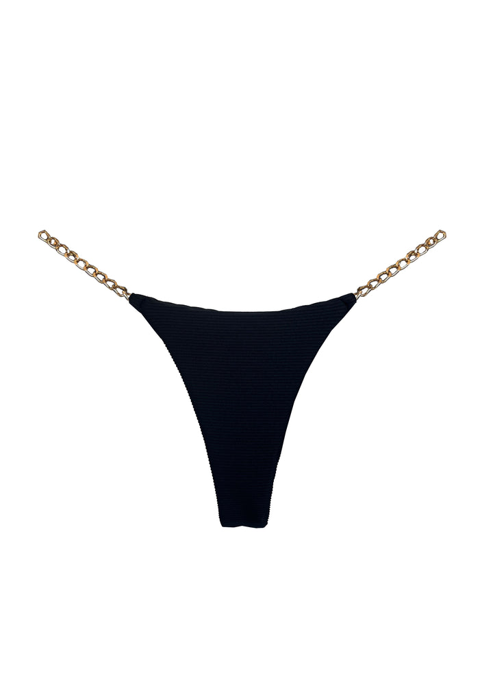 Thais Bottom - Black Rib Thais Bottom PP