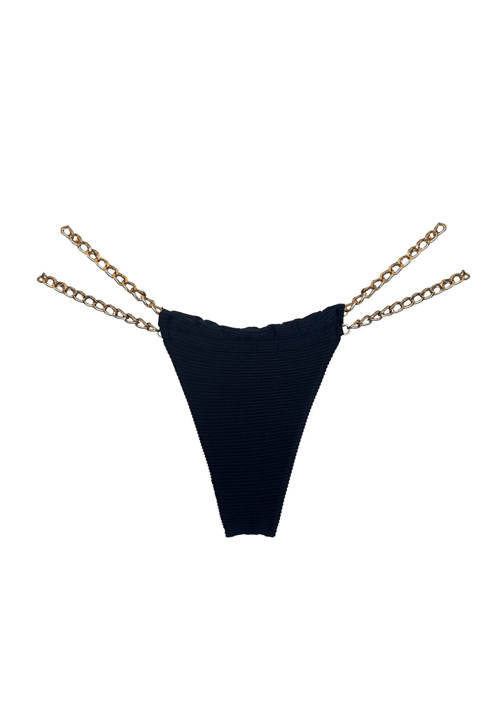 Stella Bottom - Black Rib Stella Bottom PP