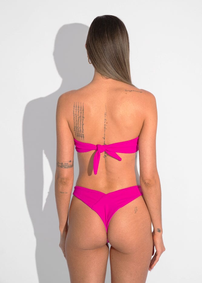 Amber Bottom - Pink Sand Bottom Naked Swimwear