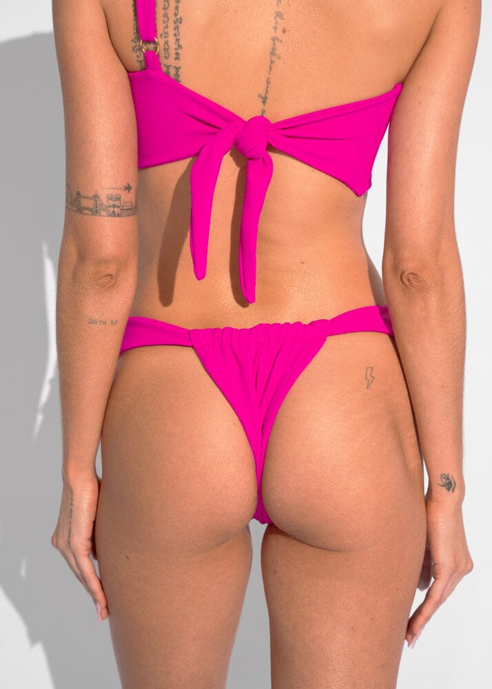 Bella Bottom - Pink Sand Bottom Naked Swimwear