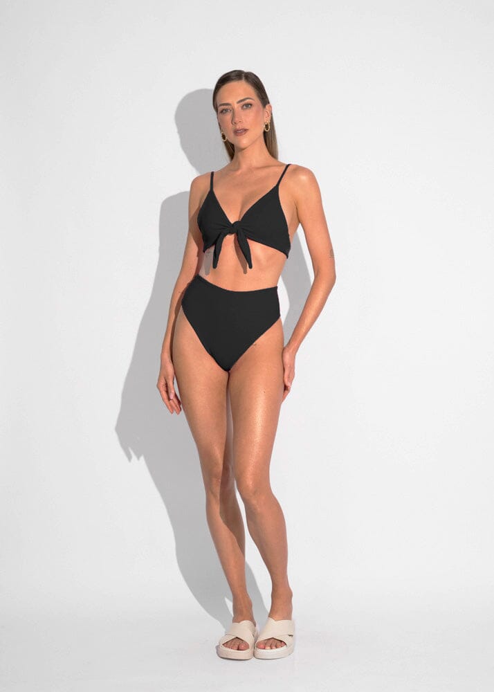 Darah Top - Black Sand Top Naked Swimwear