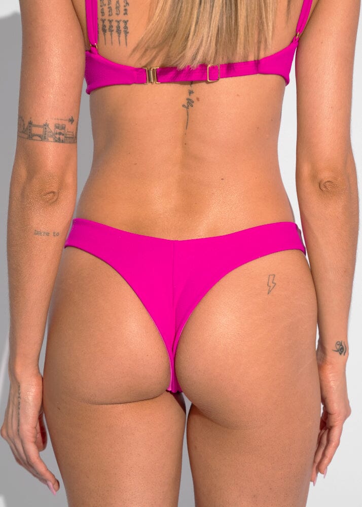 Gaia Bottom - Pink Sand Naked Swimwear