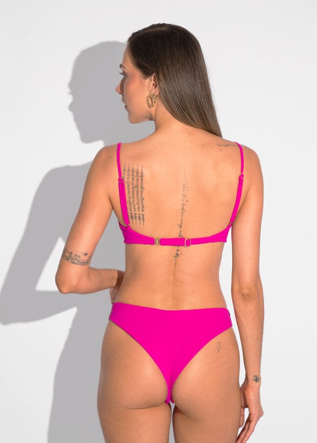 Gaia Bottom - Pink Sand Naked Swimwear