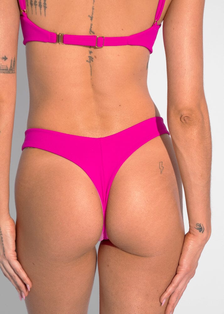 Gaia Bottom - Pink Sand Naked Swimwear