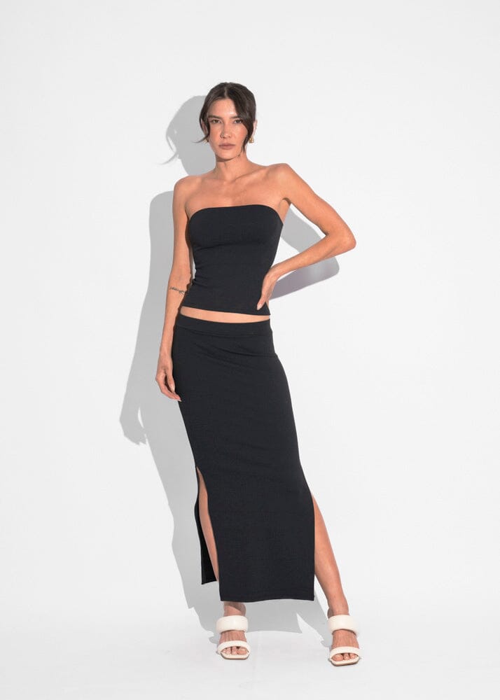 Grace Top - Black Sand Beachwear Naked Swimwear