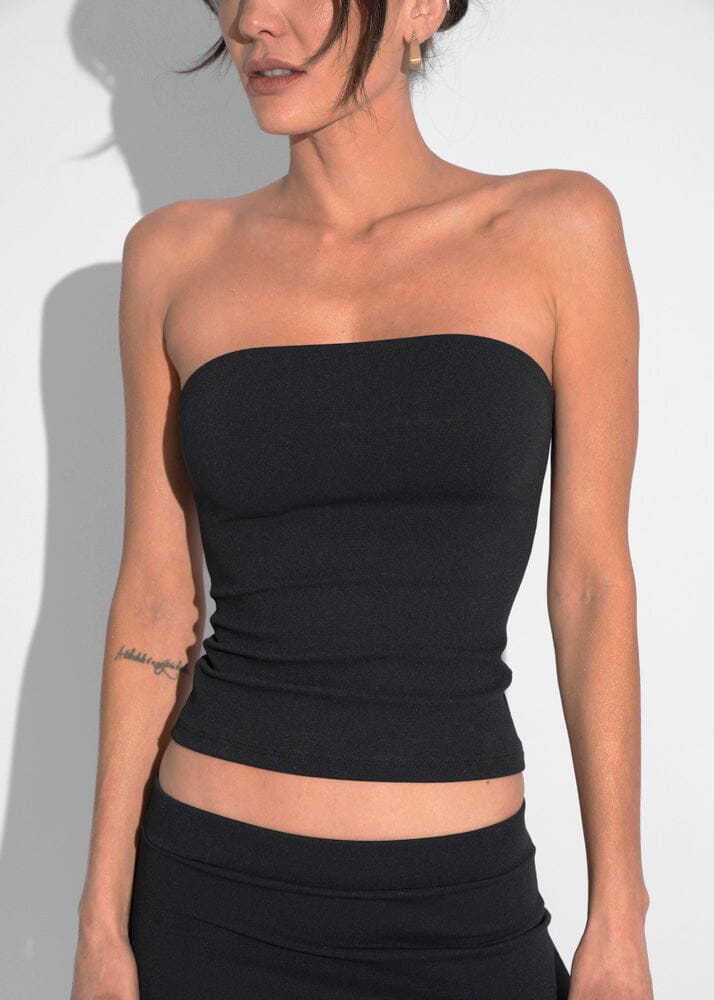 Grace Top - Black Sand Beachwear Naked Swimwear