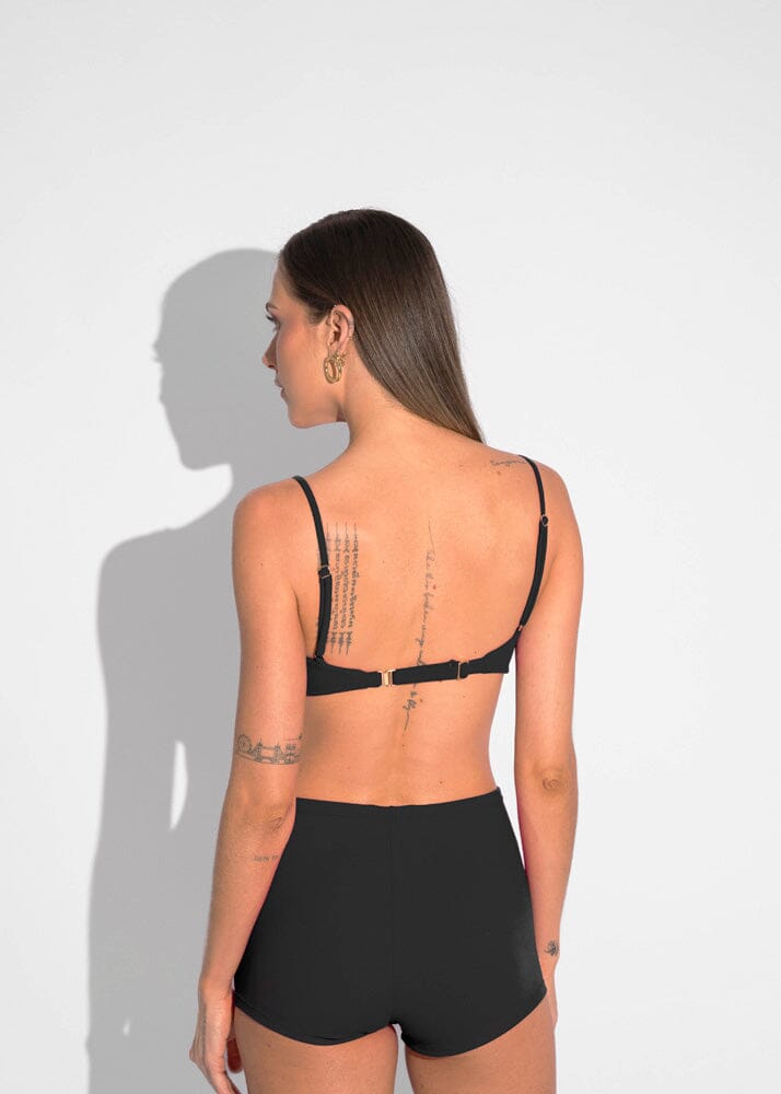 Hanna Shorts - Black Sand Beachwear Naked Swimwear