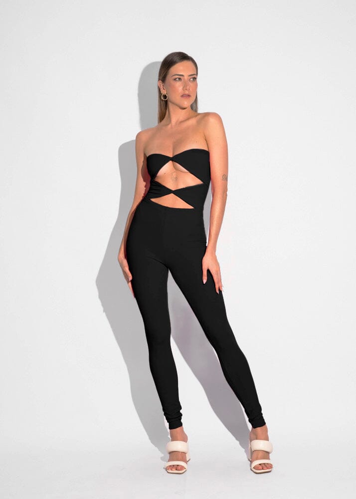Janet Leggings - Black Sand Beachwear Naked Swimwear