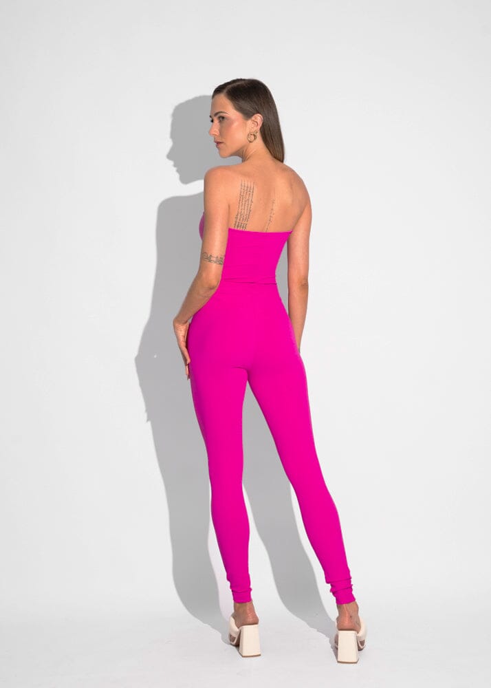 Janet Leggings - Pink Sand Beachwear Naked Swimwear