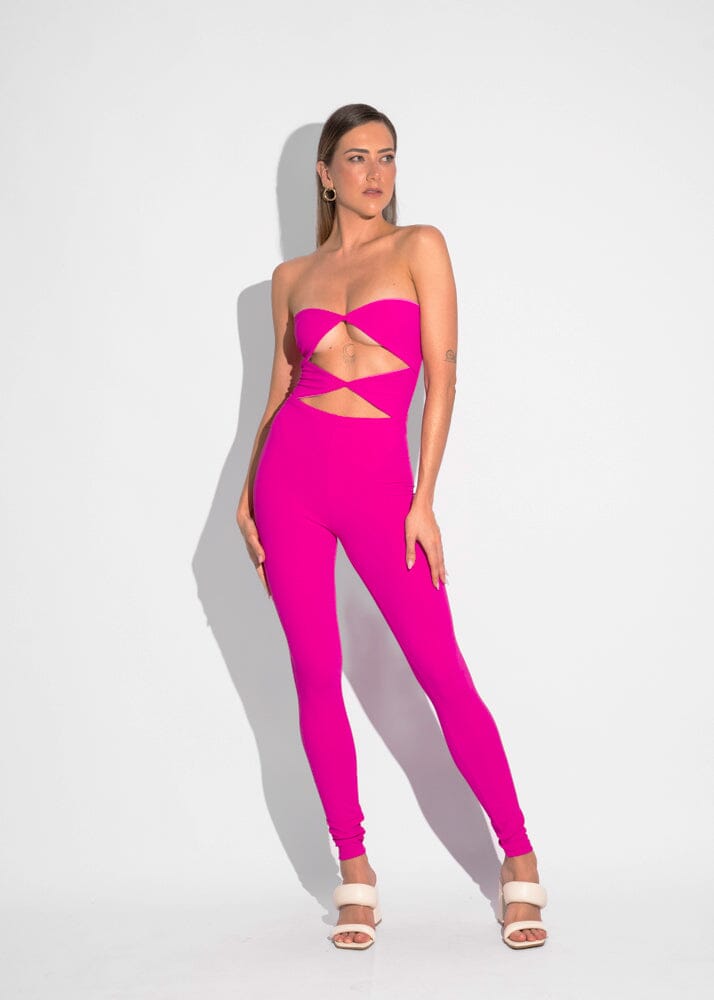 Janet Leggings - Pink Sand Beachwear Naked Swimwear