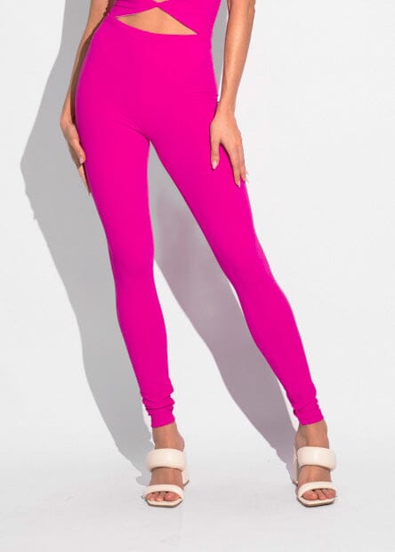 Janet Leggings - Pink Sand Beachwear Naked Swimwear
