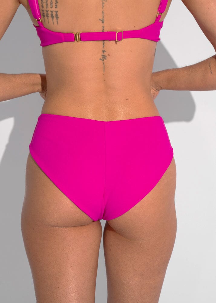 Kelly Bottom - Pink Sand Bottom Naked Swimwear XS International