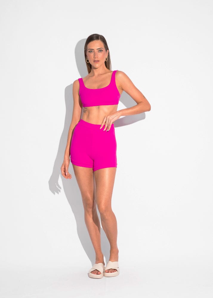 Vick Shorts - Pink Sand Beachwear Naked Swimwear