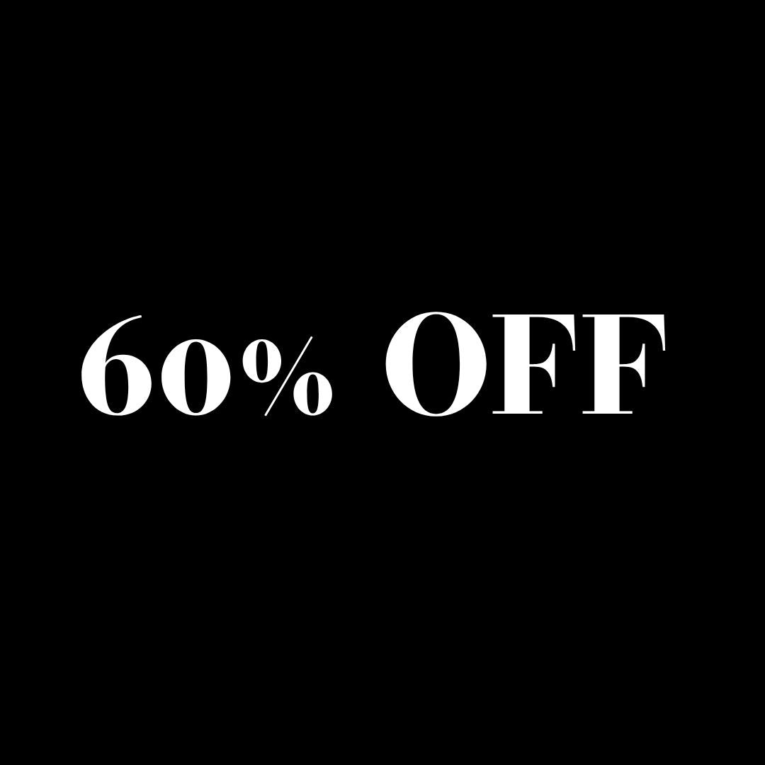 60% OFF