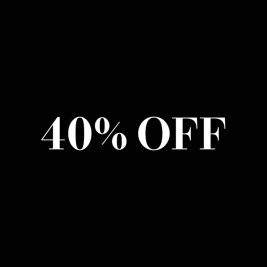 40% OFF