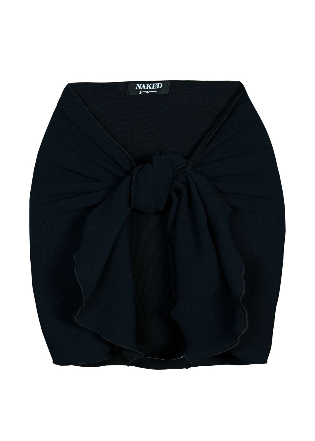 LOLA SARONG - NOIR Naked Swimwear 