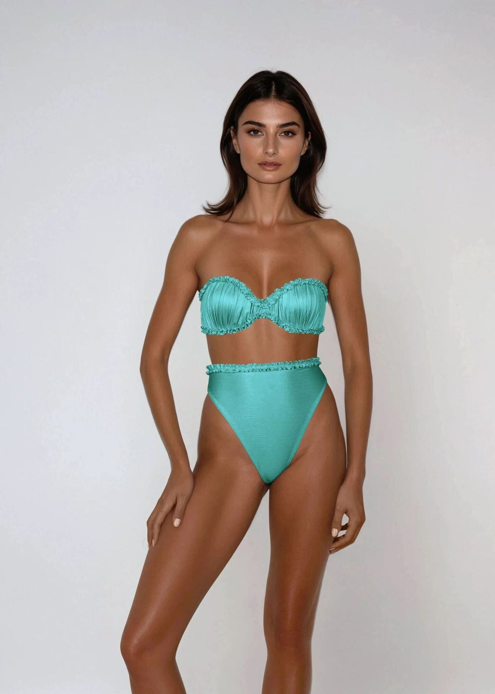 AMARA BOTTOM - MARINE Naked Swimwear 