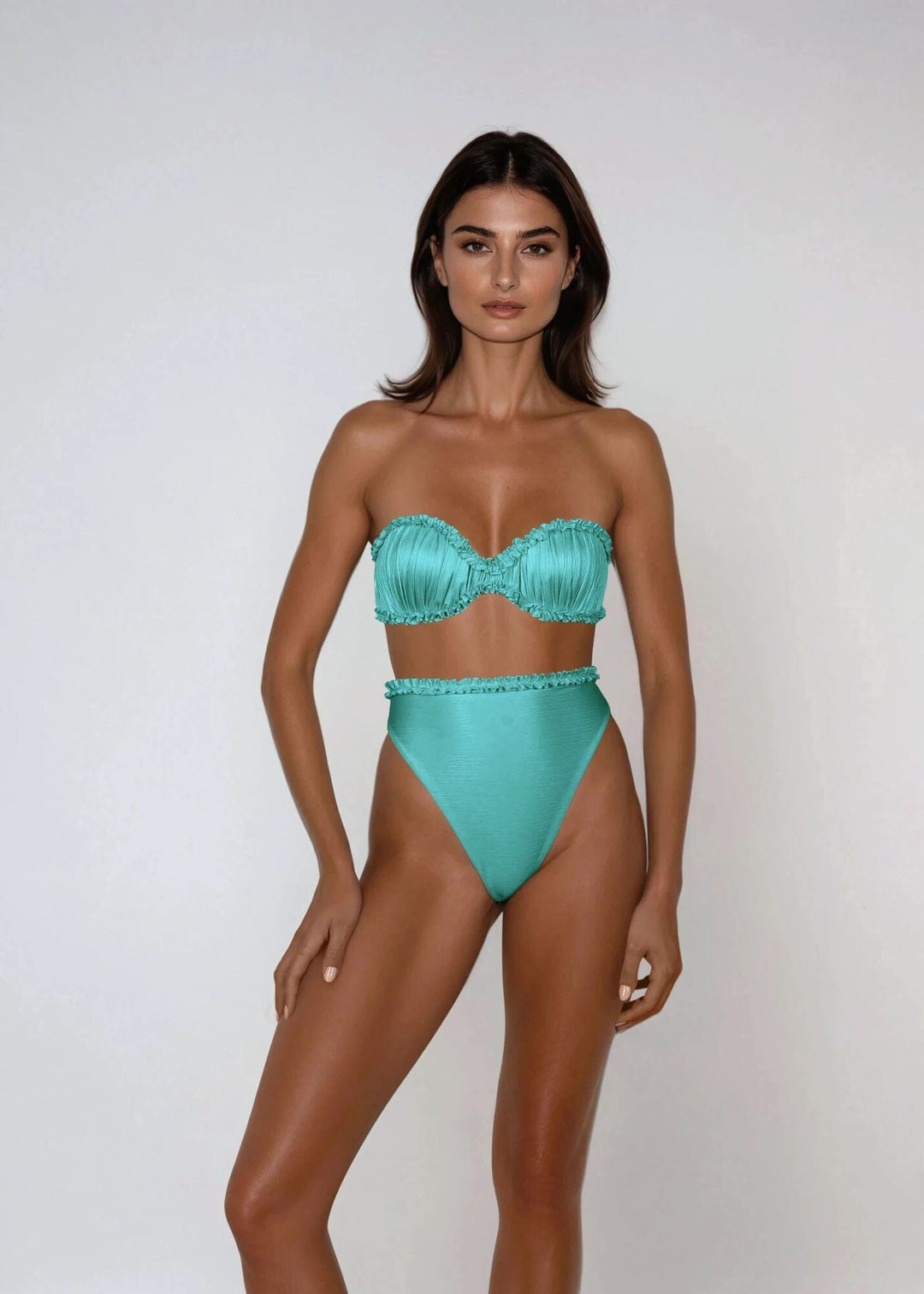 AMARA BOTTOM - MARINE Naked Swimwear 